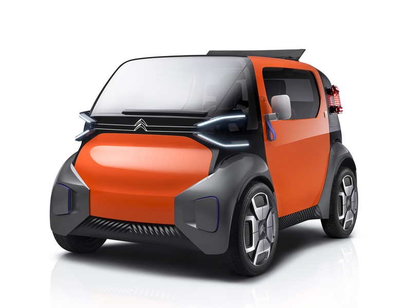 Citroën Ami One - nový koncept cenově dostupné mobility